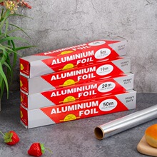 8011 Aluminum foil rolls for foods packaging Aluminum foil