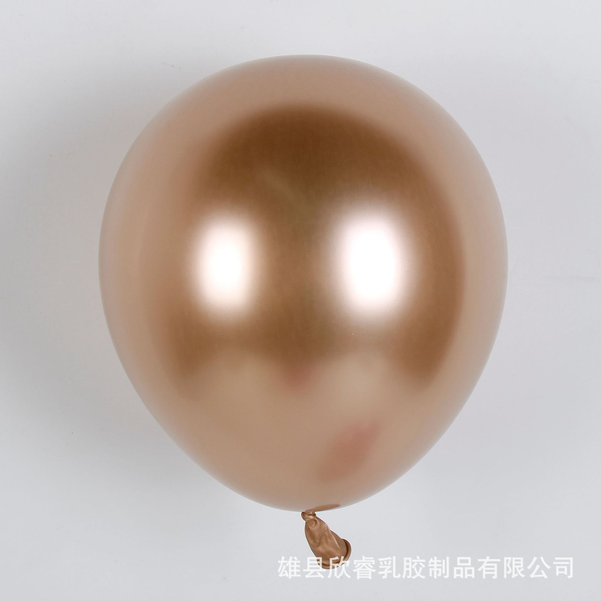 Globo de metal al por mayor de 5 pulgadas de 10 pulgadas de 12 pulgadas de 18 pulgadas decoración de la fiesta de cumpleaños decoración de la habitación de la boda globo de látex