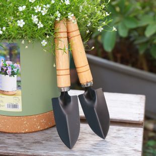 Flower Planting Tools, Household Vegetable Gardening, Soil Loosening Flower Shovel, Potted Flower Planting Tool, Small Shovel, Sharp Shovel