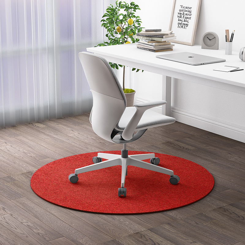 TPE alfombra de suelo redonda almohadilla de madera almohadilla de protección de suelo sala de estar almohadilla de mesa de té sala de estar alfombra antideslizante alfombra anti-sucio aislamiento acústico