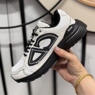 Foreign Trade CD New Low-top Sports Casual Shoes Fashion All-match Fashion Couple Shoes Letter B30
