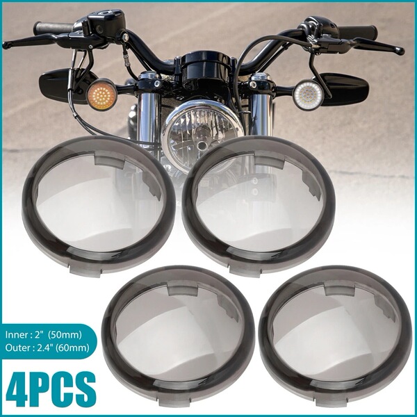Suitable for Harley-Davidson signal steering lampshade Motorcycle…