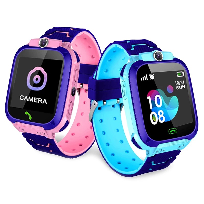 Q12 genio transfronterizo de cinco generaciones de niños inteligentes reloj infantil impermeable Cámara teléfono reloj smartwatchkid
