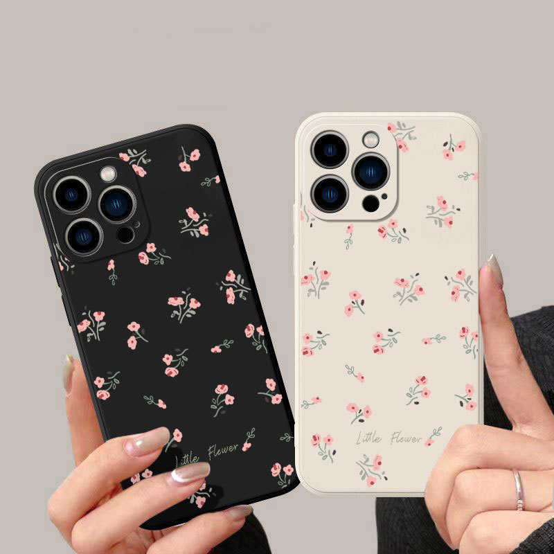 满屏碎花适用iphone17少女16promax手机壳苹果15pro跨境14防摔13|undefined