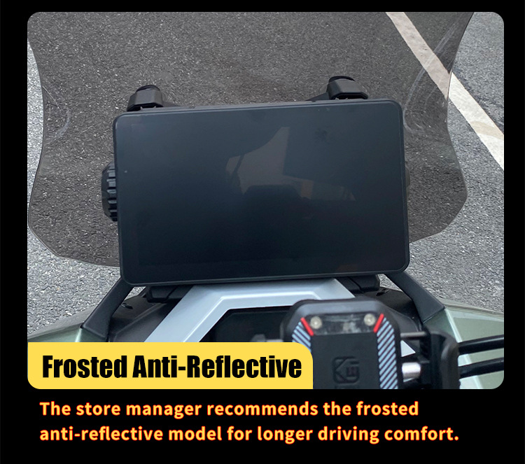 Zontes 368g 368E/K/D/M 150X175V Scooter Dashboard Screen Tempered Film