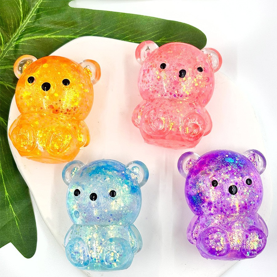 Color mixed bear maltose