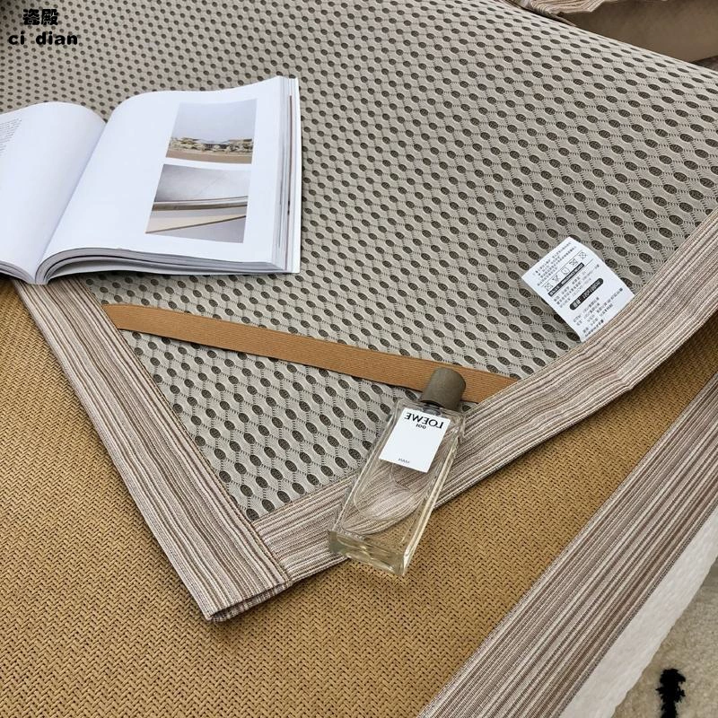 Japanese organic set, foldable mat, 3 piece set, increased thickness, 1.5meter