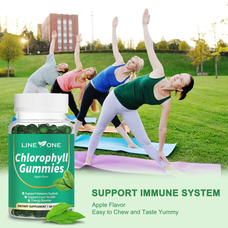 Cholrophyllgummy with ashwagandha,potassium | appleフラヴォー|undefined