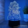 Night light, table lamp for bed, lights, street lamp, 3D, Birthday gift