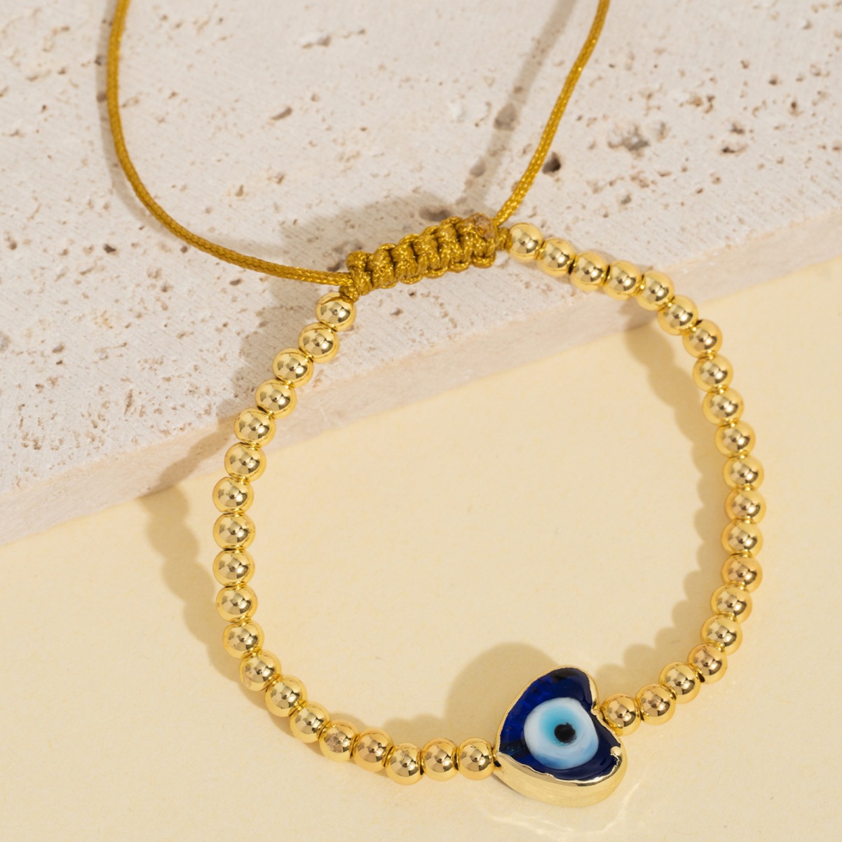 Lucky Evil Eye Red String Bracelet Protection Beaded Bracelet_voghion.com