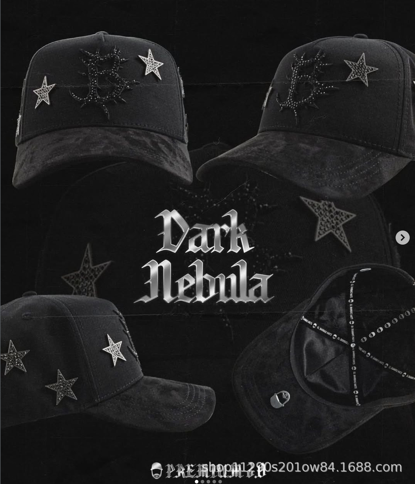 2025 explosión spot DANDY moda hip-hop tendencia gorra gorra de béisbol ajustable comercio exterior transfronterizo al por mayor