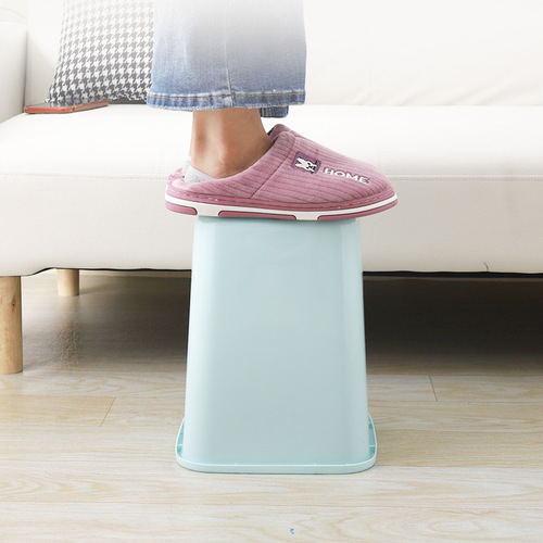 House-shaped trash can household toilet bathroom commercial paper basket kitchen large capacity with lid wholesale