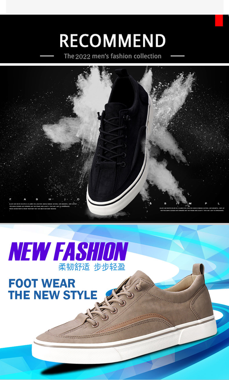 Men's Canvas Shoes Image 6