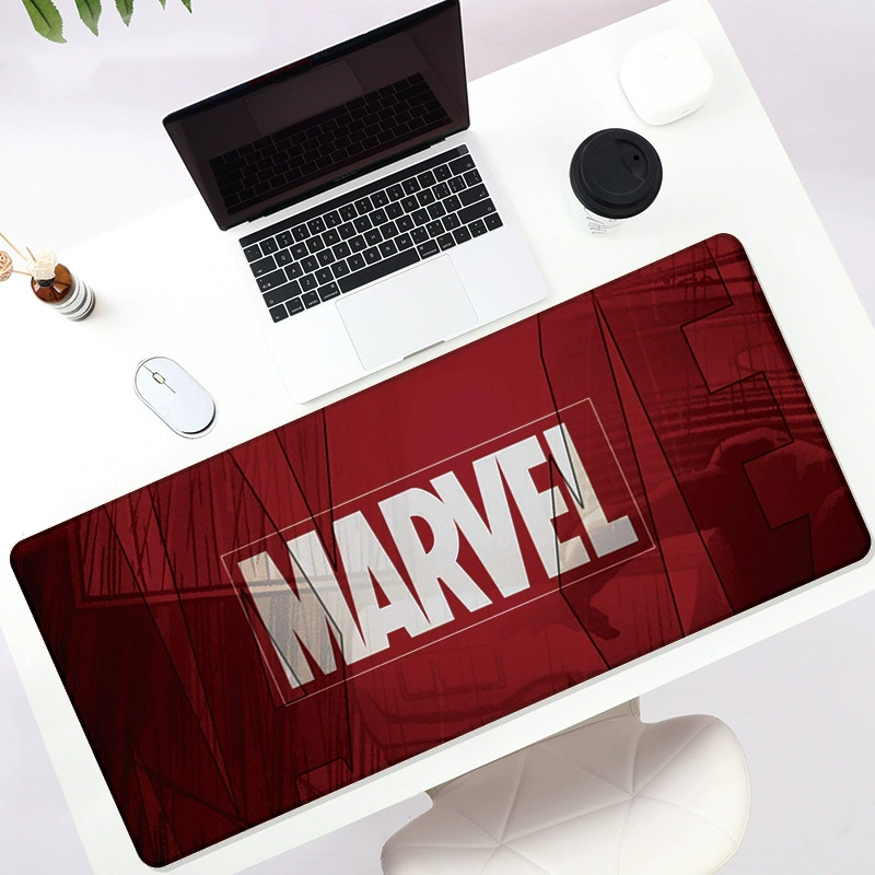 Waterproof big heroes, mouse, keyboard, Marvel, increased thickness
