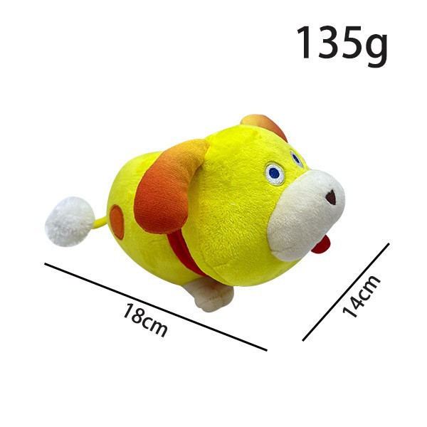 Sdoganamento transfrontaliero viola pikmin peluche ghiaccio pikmin 4 peluche bambola giocattolo_voghion.com