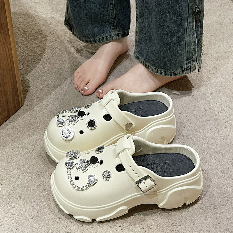Cartoon summer comfortable slippers, soft sole