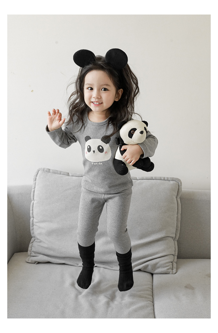 Cute Cartoon Cotton Baby Clothing Sets display picture 24