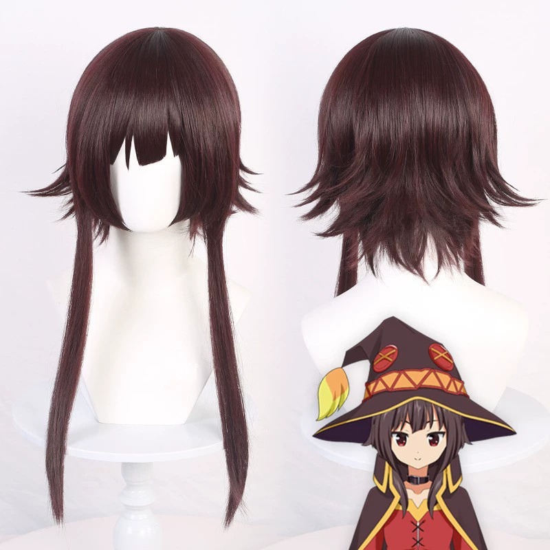 漫多 Благословения для чудесного мира косплей гений маг Megumin косплей аниме костюм