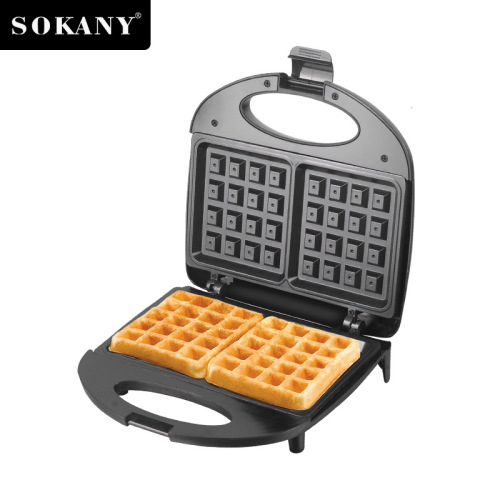 SOKANY137 Multifunctional Panini Press, Waffle Maker, Breakfast Sandwich Maker, Small Pancake Maker, Cake Maker