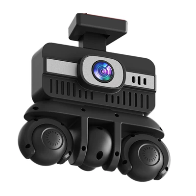 5-lens panoramic dashcam with: Driving recorder