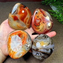 厂家现货供应马达加斯加缠丝玛瑙原石手把件玉石玛瑙原石特大批发