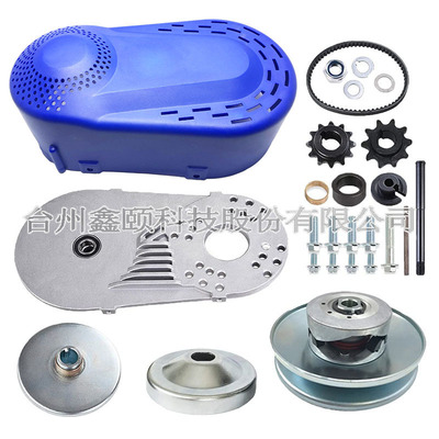 Gokart Clutch Kart GX160 Бензиновый двигатель 30 Трансформатор жидкого крутящего момента 10T3/4 дюйма#41/420