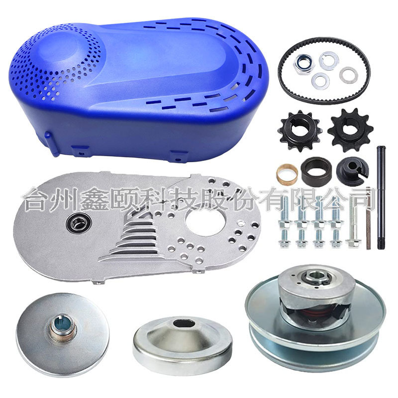 GoKarT CluTch Go KarT GX160 Gasoline Engine 30 Liquid Force Torque ConverTer 10T 3.0/4inch # 41/420