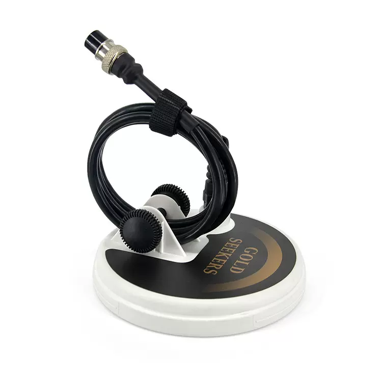 金属探测器 探盘 5英寸 小盘便携式寻金防水高灵敏度珠宝高精度