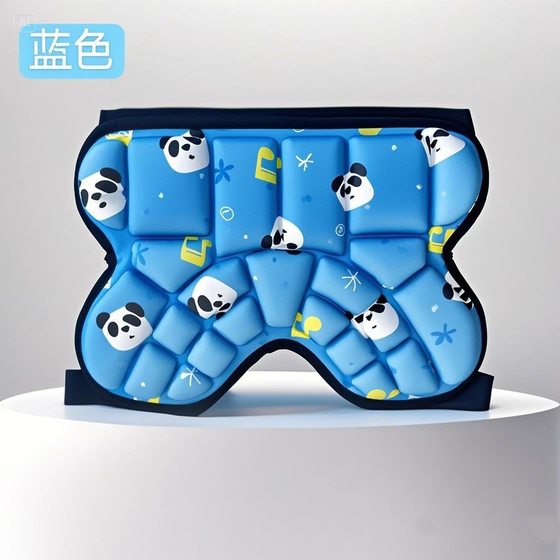Single plate thickened children's hip pad skating hip pad roller skating protector sponge children pulley pad manufacturers wholesale