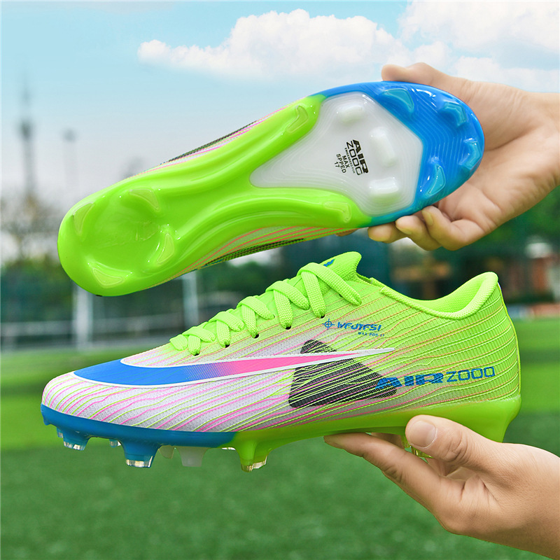 Zapatos de Fútbol de Caña Baja de Malla y TPU Transpirables para Césped Artificial y Entrenamiento image 3
