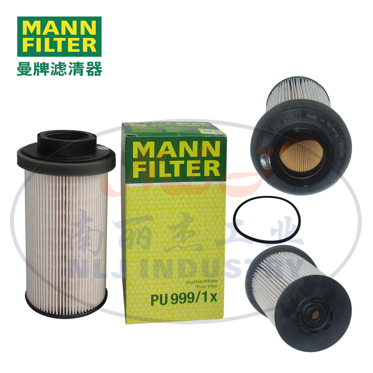PU999/1x燃滤MANN-FILTER(曼牌滤清器)
