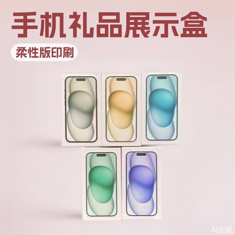 Suitable for Apple 16Promax Mobile Phone Packaging Box 15Promax Packaging Box Live Event Gift Display Box Suitable for Apple 16Promax Mobile Phone Packaging Box 15Promax Packaging Box Live Event Gift Display Box
