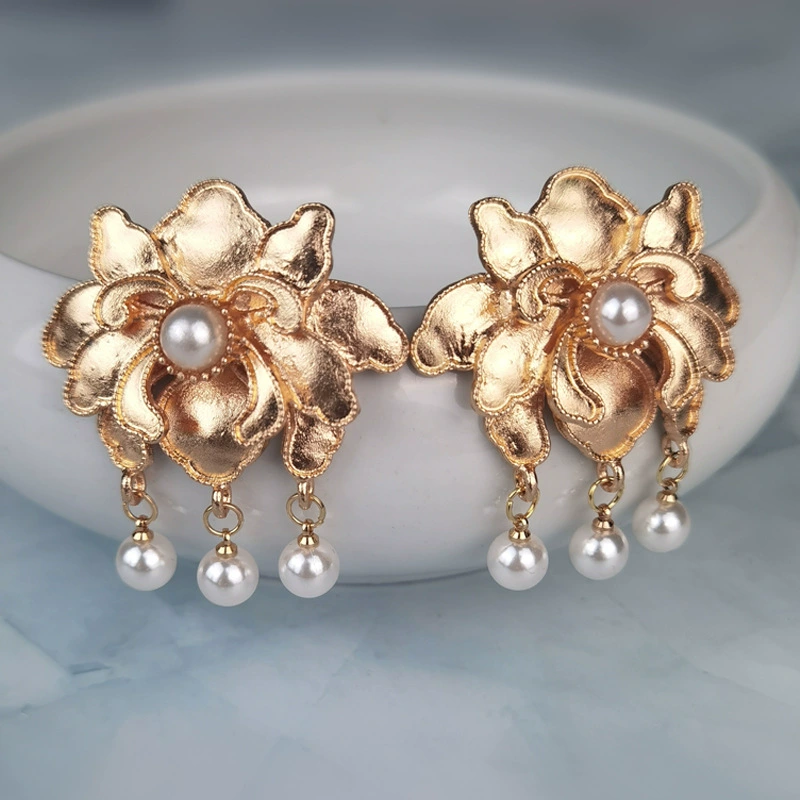 Hanfu, hair accessory, accessories, flowered, simple and elegant design