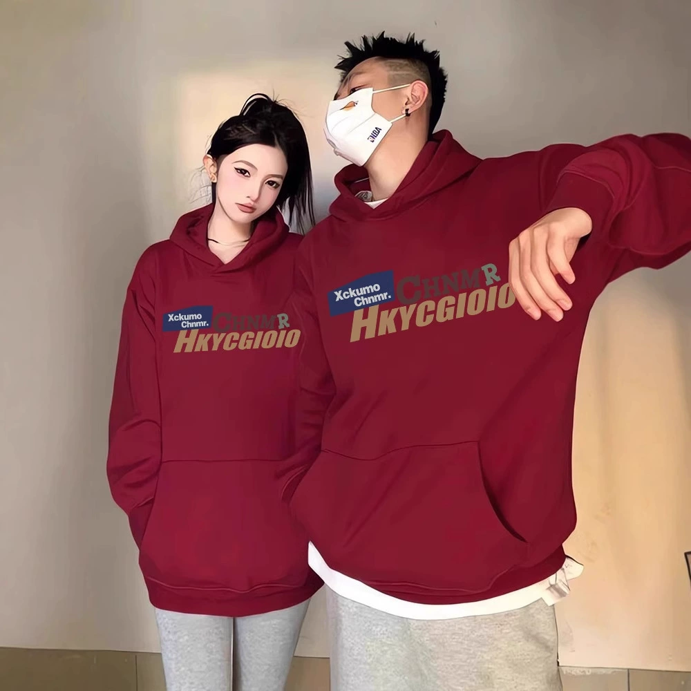 Парный свитер весна и осень 2024 новый дизайн прилив бренда