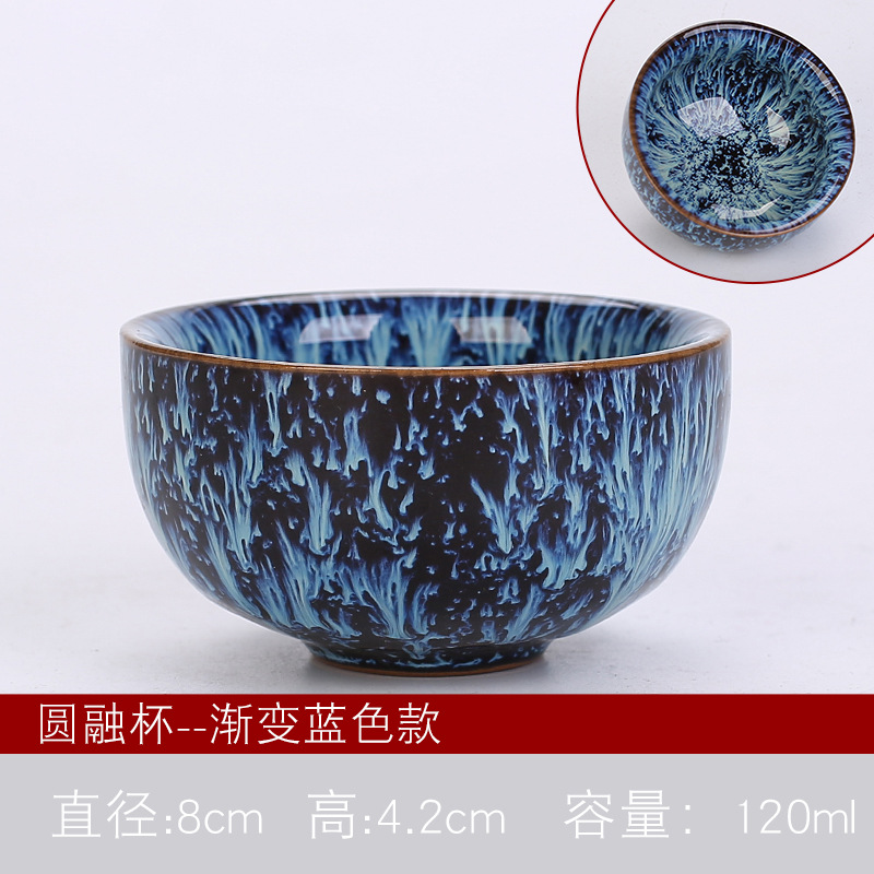 Yuanrong 컵 그라데이션 블루 폼 팩