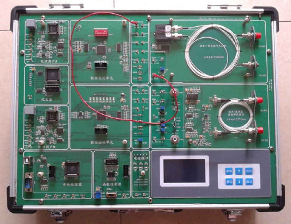 光纤通信综合实验箱 型号:KJ21-SB8644 库号：M405336