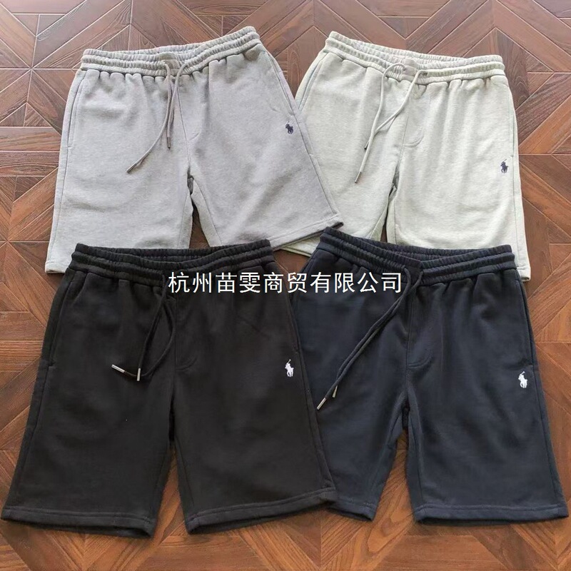 Cross-Border Men's Solid Color Rl Casual Pants Polo Pure Cotton Five-Point Shorts Golf Sports Casual Pants Factory Wholesale Cross-Border Men's Solid Color Rl Casual Pants Polo Pure Cotton Five-Point Shorts Golf Sports Casual Pants Factory Wholesale