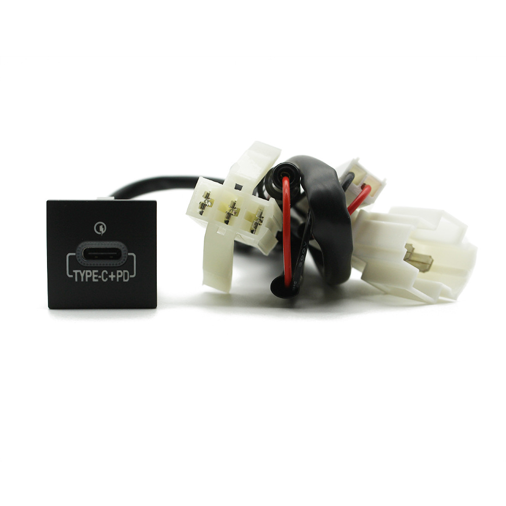 PD with Harness for | Volkswagen Mobil şarj cihazları - single-type-c-tail-cable
