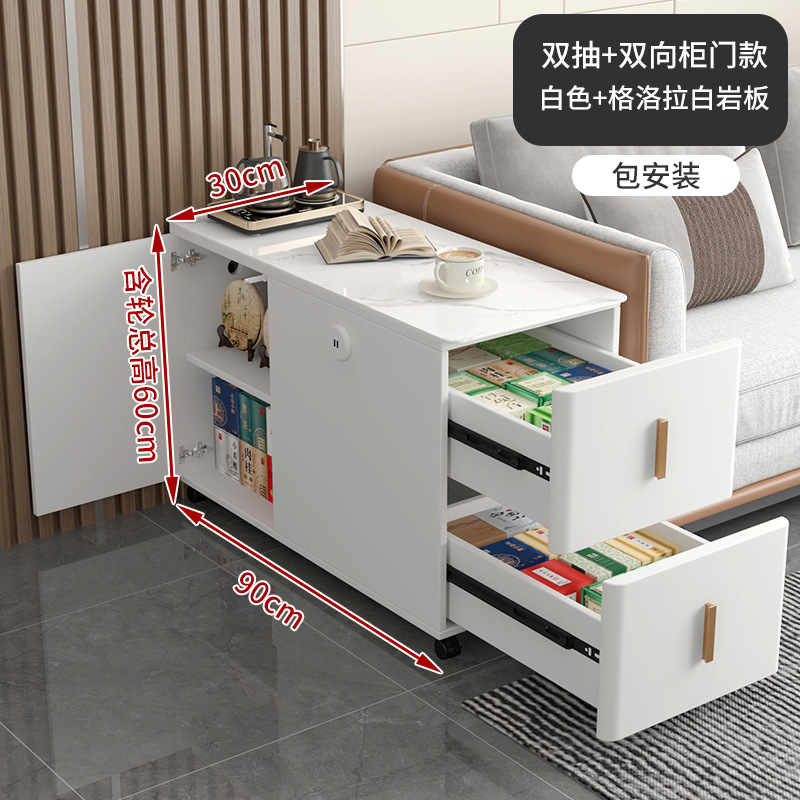 Дверца шкафа двусторонняя 90*30*60см белая【】