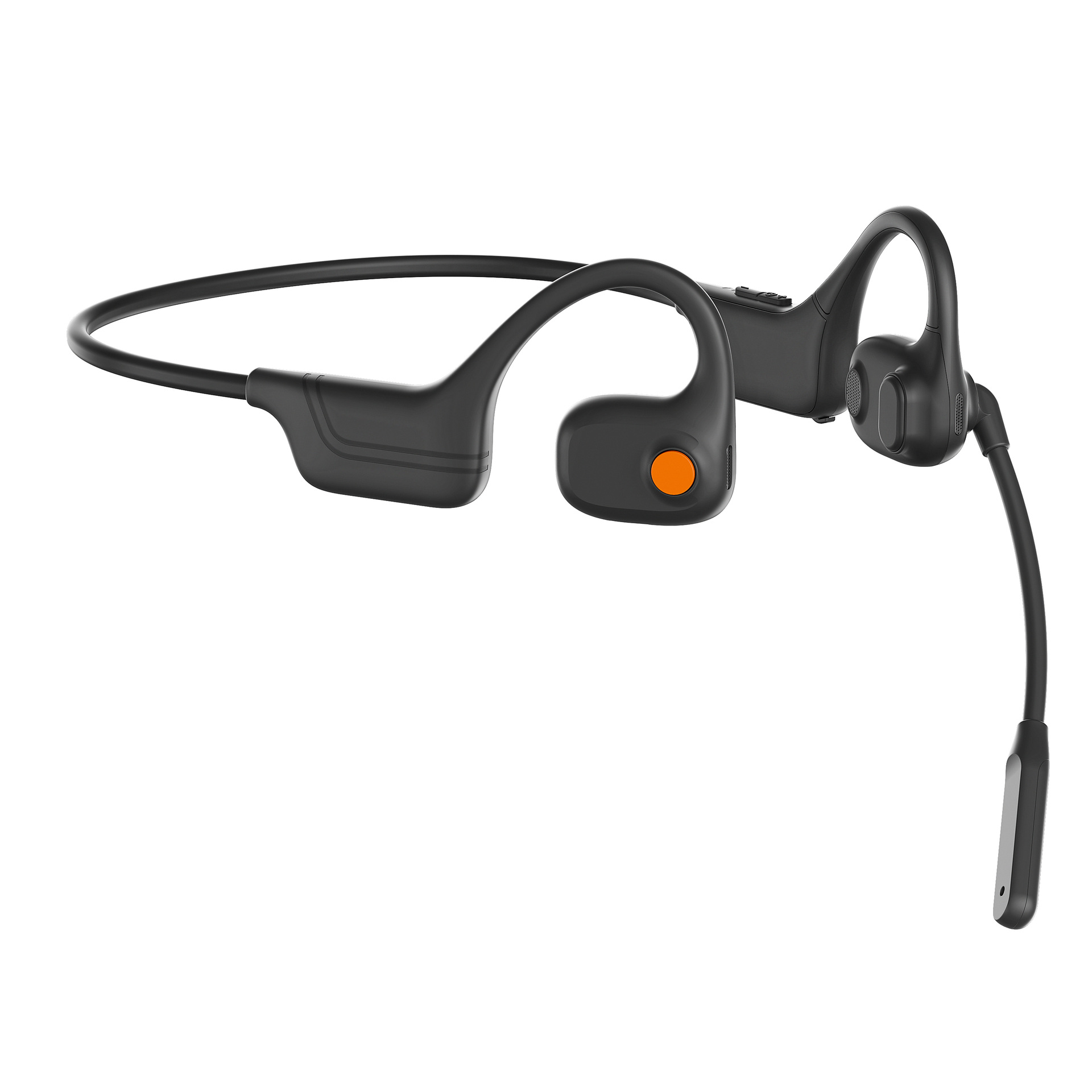 Nuevo transfronterizo conducción ósea nadador auriculares Bluetooth 32G memoria inalámbrica deportiva doble oreja colgante oreja correr