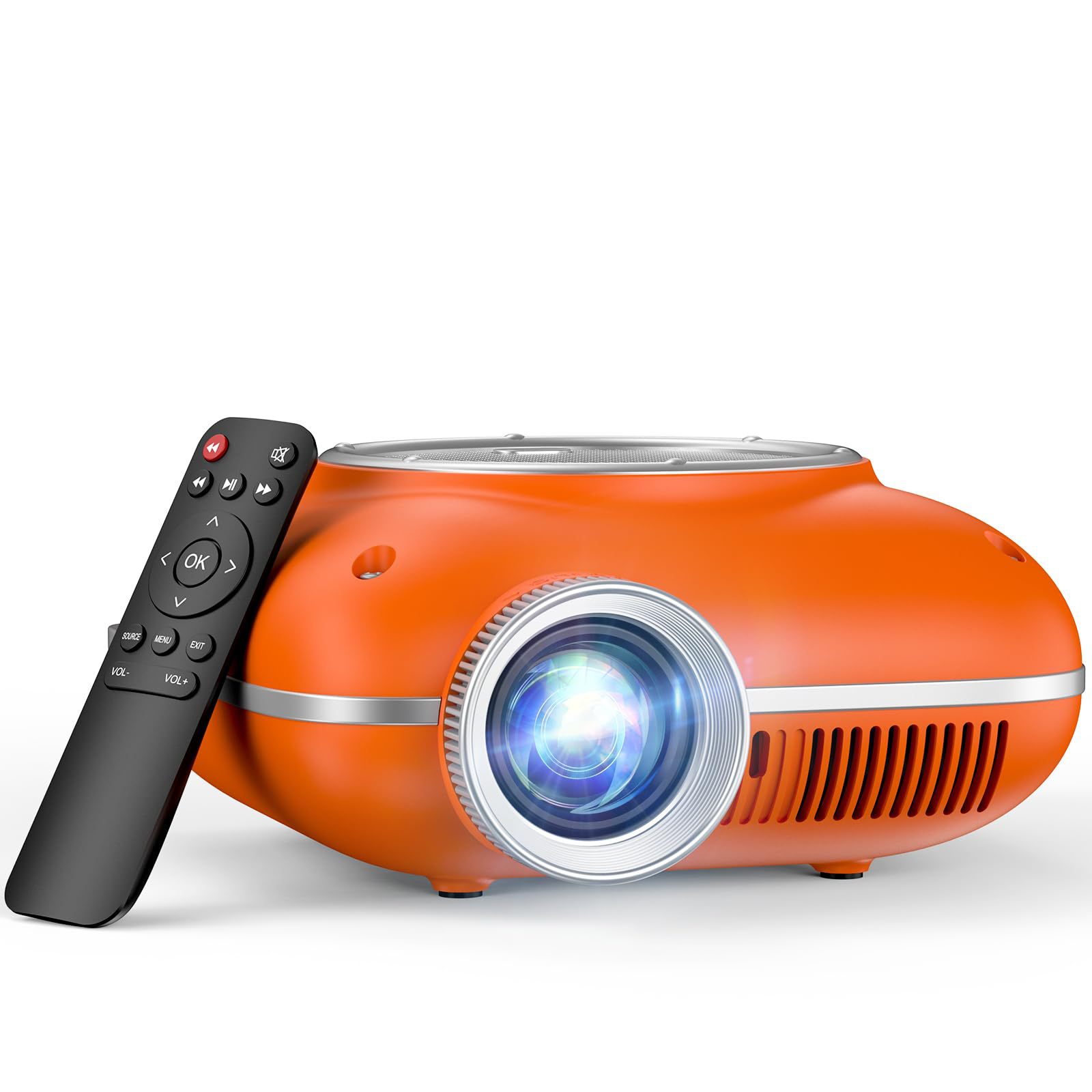 Amazon's Hot-Selling New Product Mini Outdoor Portable Home Projector Basic Bluetooth Android High-Definition Projector