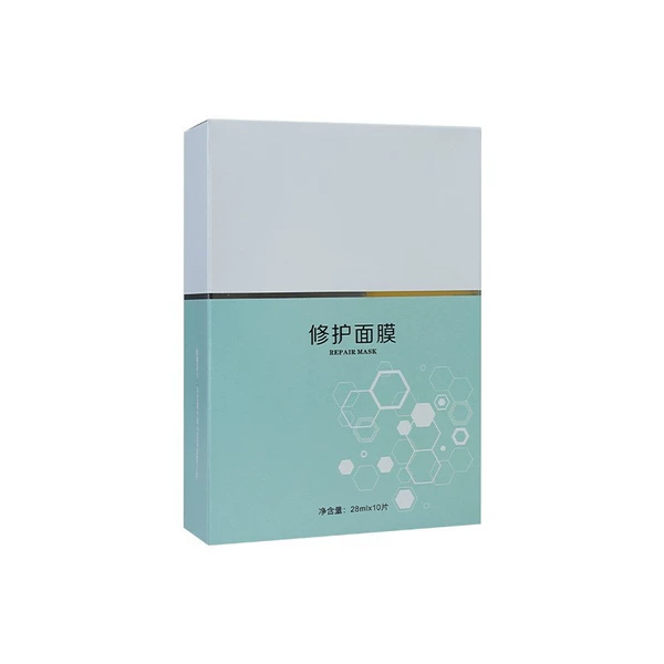 Revitalizing face mask, 10 pieces