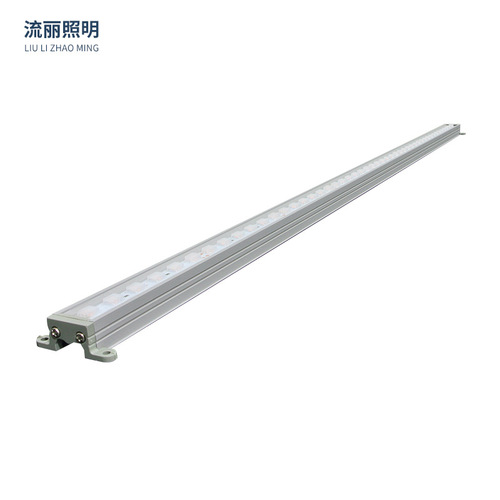 LED outdoor waterproof linear light, hard bar profile light, engineering lighting, wall washing light, linear light