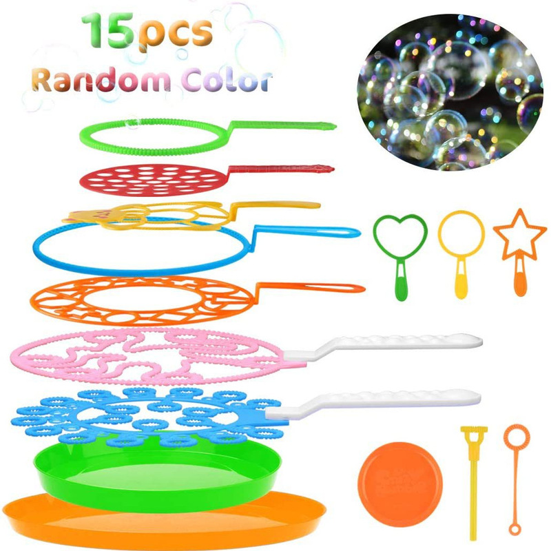 Cross-border Hot Sale Outdoor Bubble Tools Set Bubble Blow Tools Children's Bubble Stick Toy Large Size Cross-border Hot Sale Outdoor Bubble Tools Set Bubble Blow Tools Children's Bubble Stick Toy Large Size