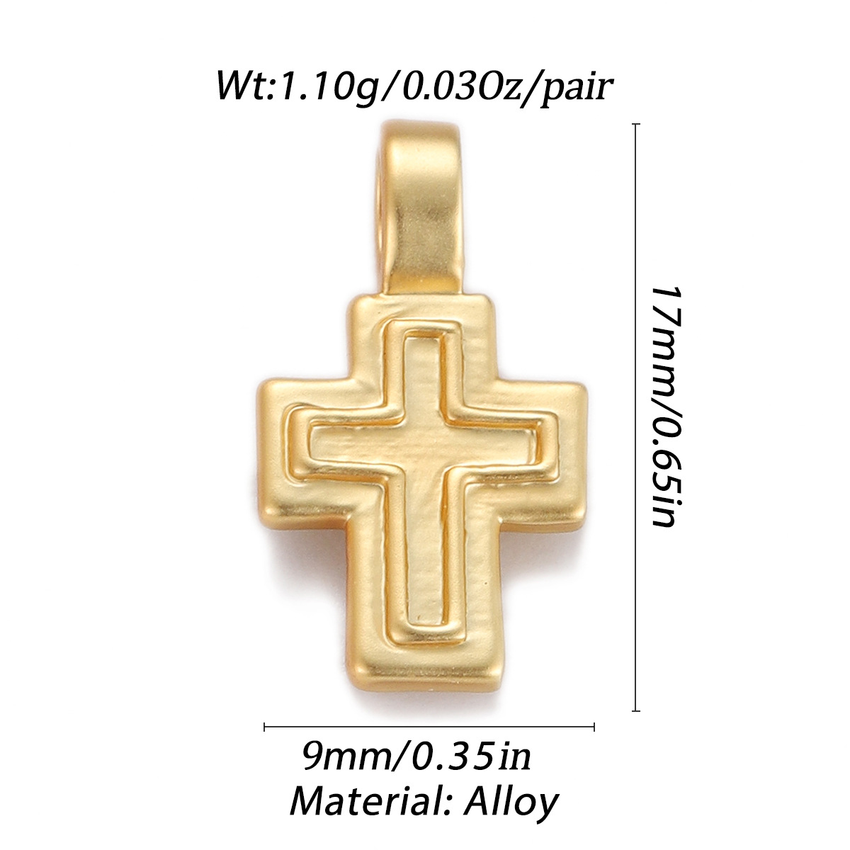 2g Weight Pendant Jewelry Making Type Zircon Inlay Material DIY Jewelry Accessories Classification 1 Piece Quantity Copper Material Geometric Pattern Inlay Design Simple Style, Classic Style Style 1 Piece Copper Zircon Geometric Pendant 8