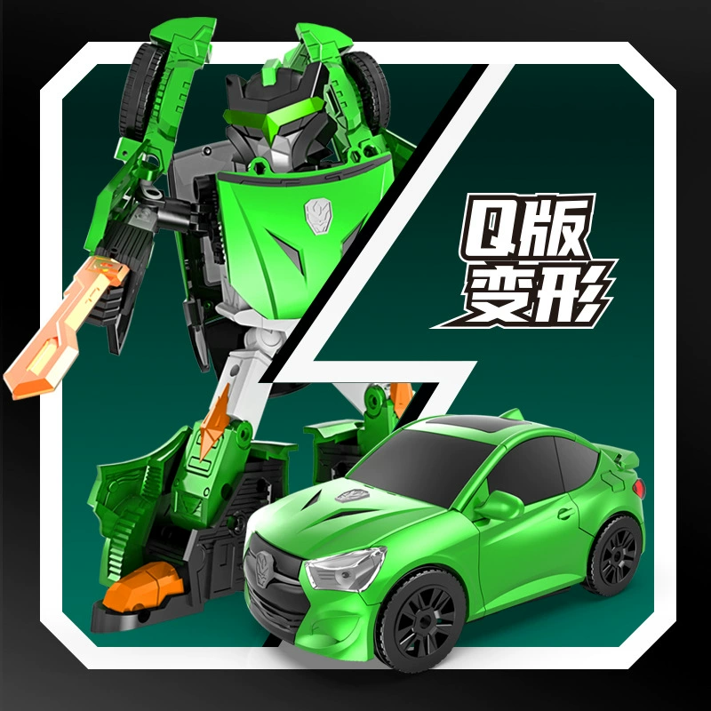Подлинный Cobao Car God Ace Driver Деформированная автомобильная игрушка Eagle Hawk Cabo King Kong робот костюм