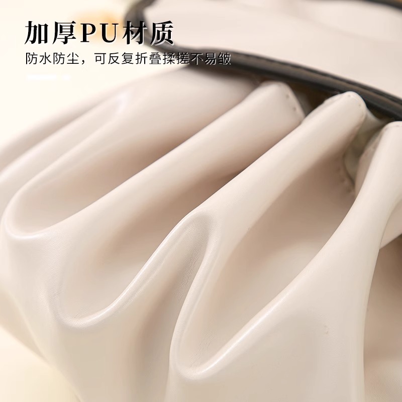 化妆包女大容量2025新款便携式懒人旅行收纳抽绳出差洗漱包一片式|undefined