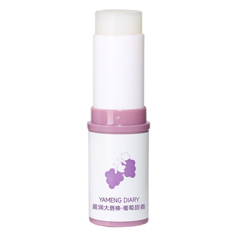 Dream Diary grape big lip balm stick hydrating moisturizing lip Lip Care dead skin lip care lip balm