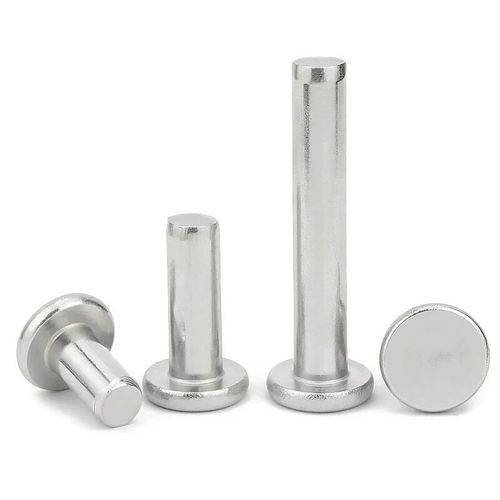 Factory direct 304 stainless steel flat head rivet GB109 countersunk head solid rivet percussion type M1.5-M5