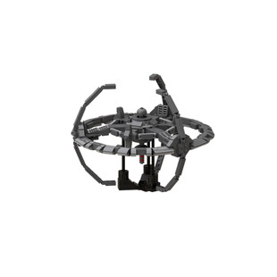 Moc: C7516 Deep Sea No. 9 Space Station 404 Particle Number Christmas Gift